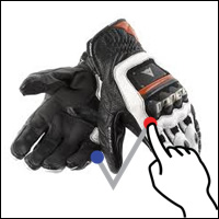 Motorbike Gloves