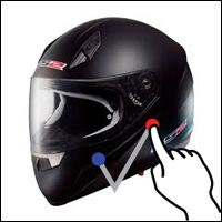 Motorbike Helmet